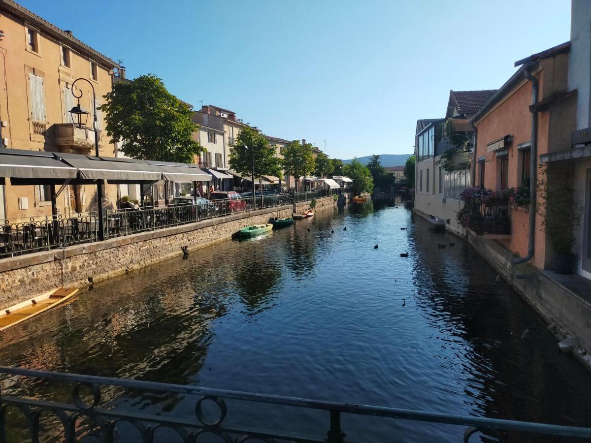 Gite Les Demoiselles Des Sorgues LʼIsle-sur-la-Sorgue Eksteriør billede