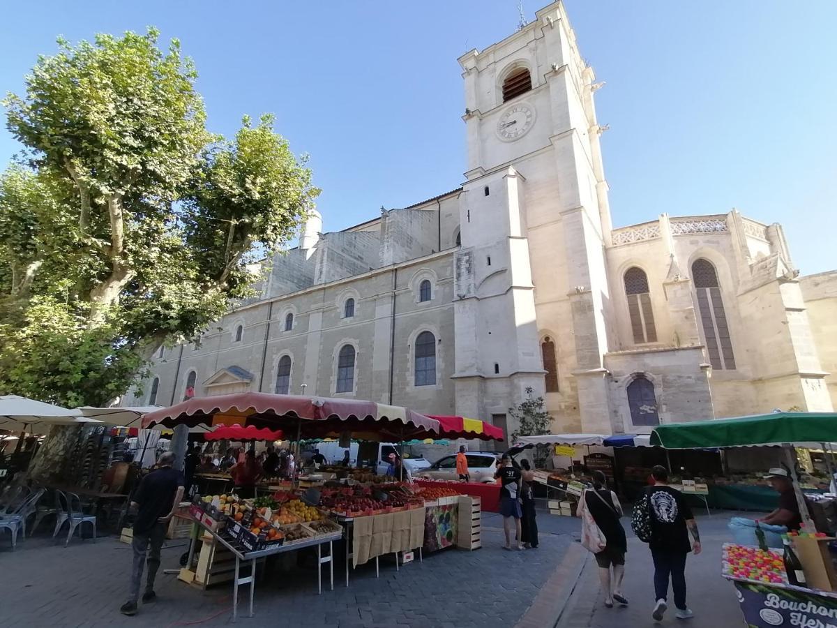 Gite Les Demoiselles Des Sorgues LʼIsle-sur-la-Sorgue Eksteriør billede
