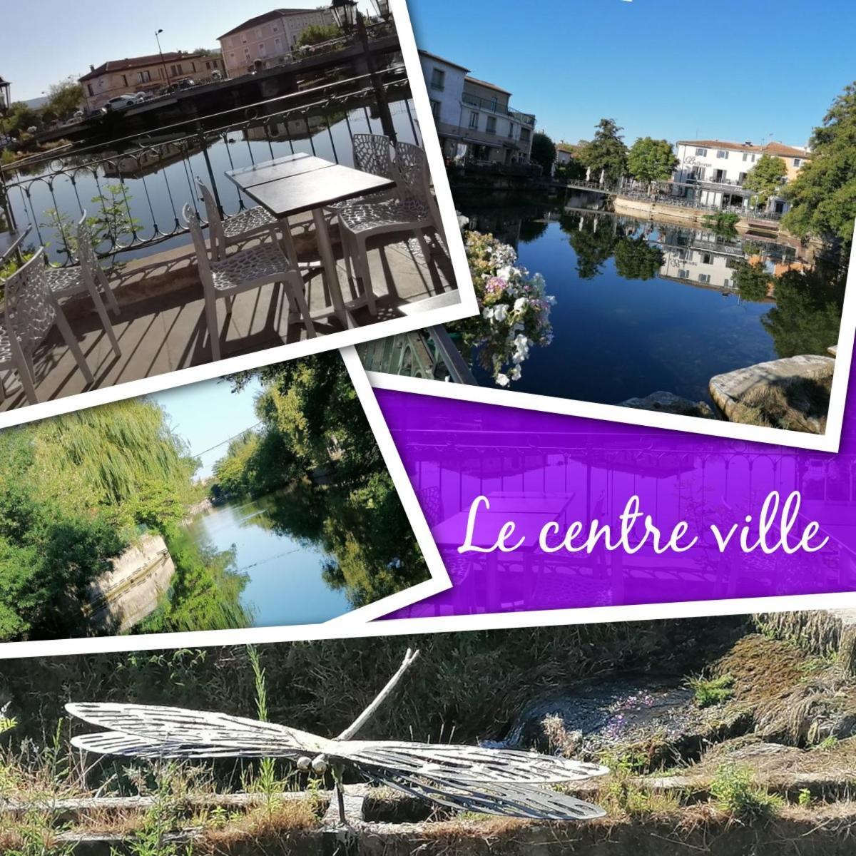 Gite Les Demoiselles Des Sorgues LʼIsle-sur-la-Sorgue Værelse billede